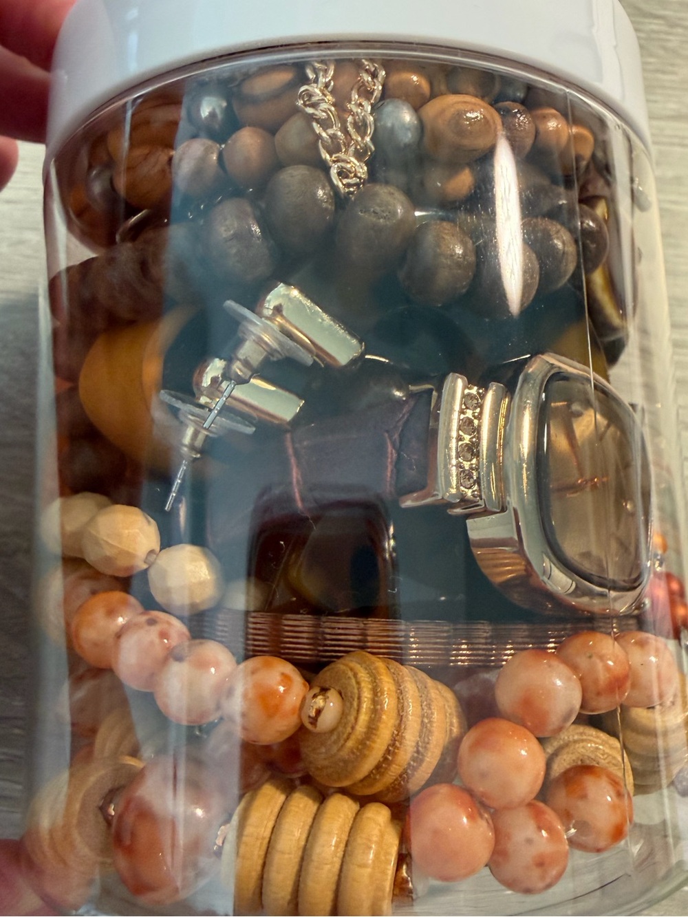 Desert Sunset Treasure Jar #13 ✨🤎🧡 Mystery Jewelry Bundle - Picture 4 of 8